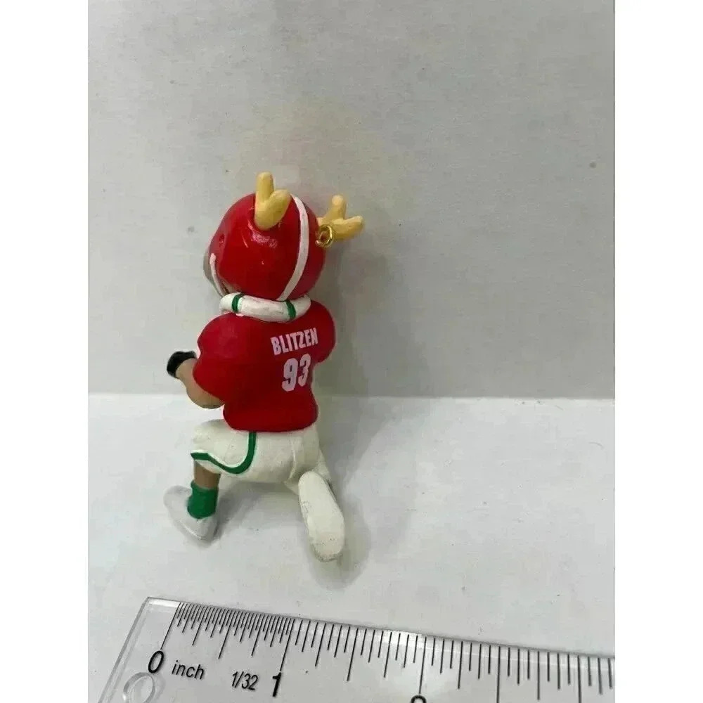 Keepsake Ornament- Blitzen - Dated 1993 - Picture 4 of 8